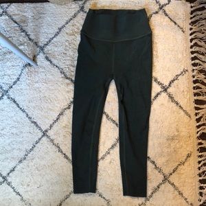 Green Fabletics Leggings BRAND NEW
